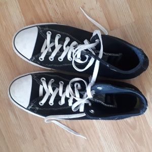 Suede Converse Black SZ. 12